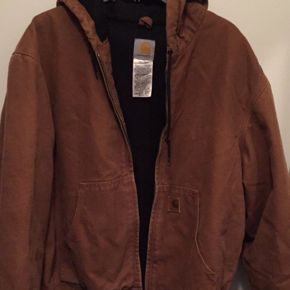 Carhartt hooded jacket