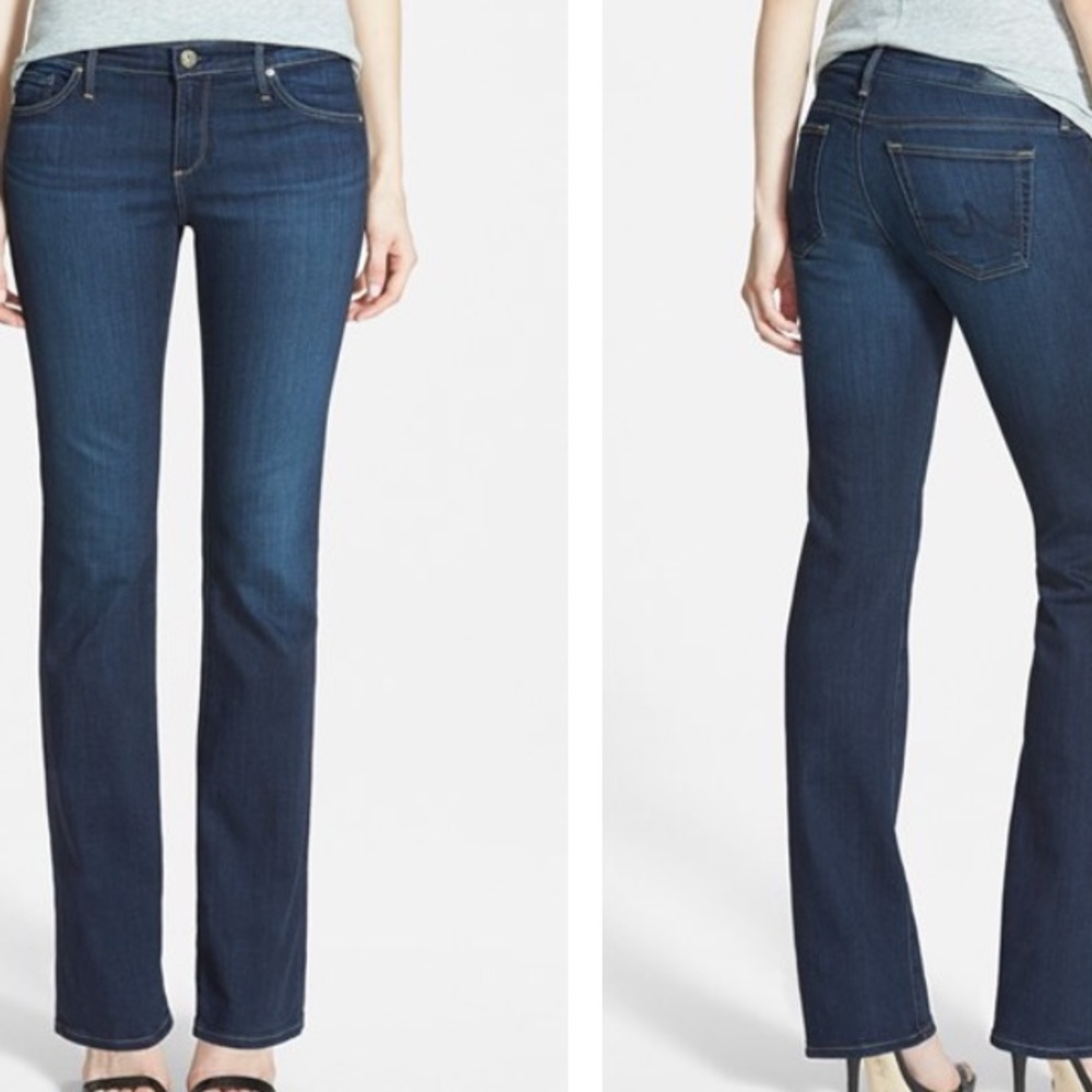 AG Jeans Angel Boot Cut Petite Angelina Dark Wash