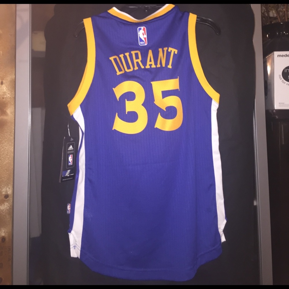 Golden State #35 - Durant Jersey