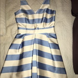 Blue and White Topshop Dress