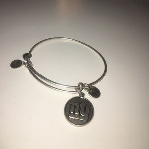 New York Giants Alex & Ani bracelet