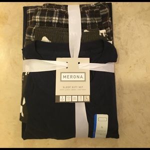 Men's 3 piece sleep gift set