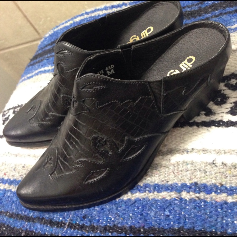 Dingo Croc Print Napa Leather Slide Boot