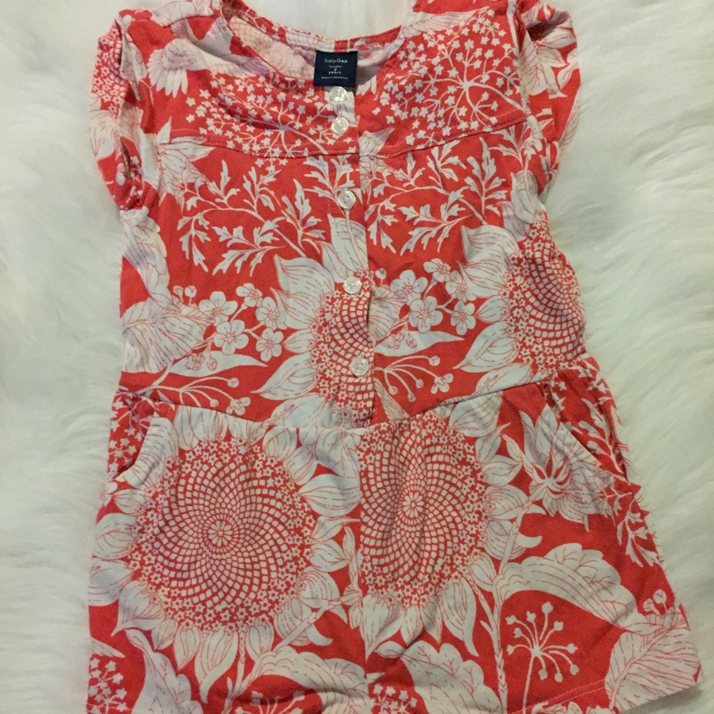 Gap 2T one piece jumper