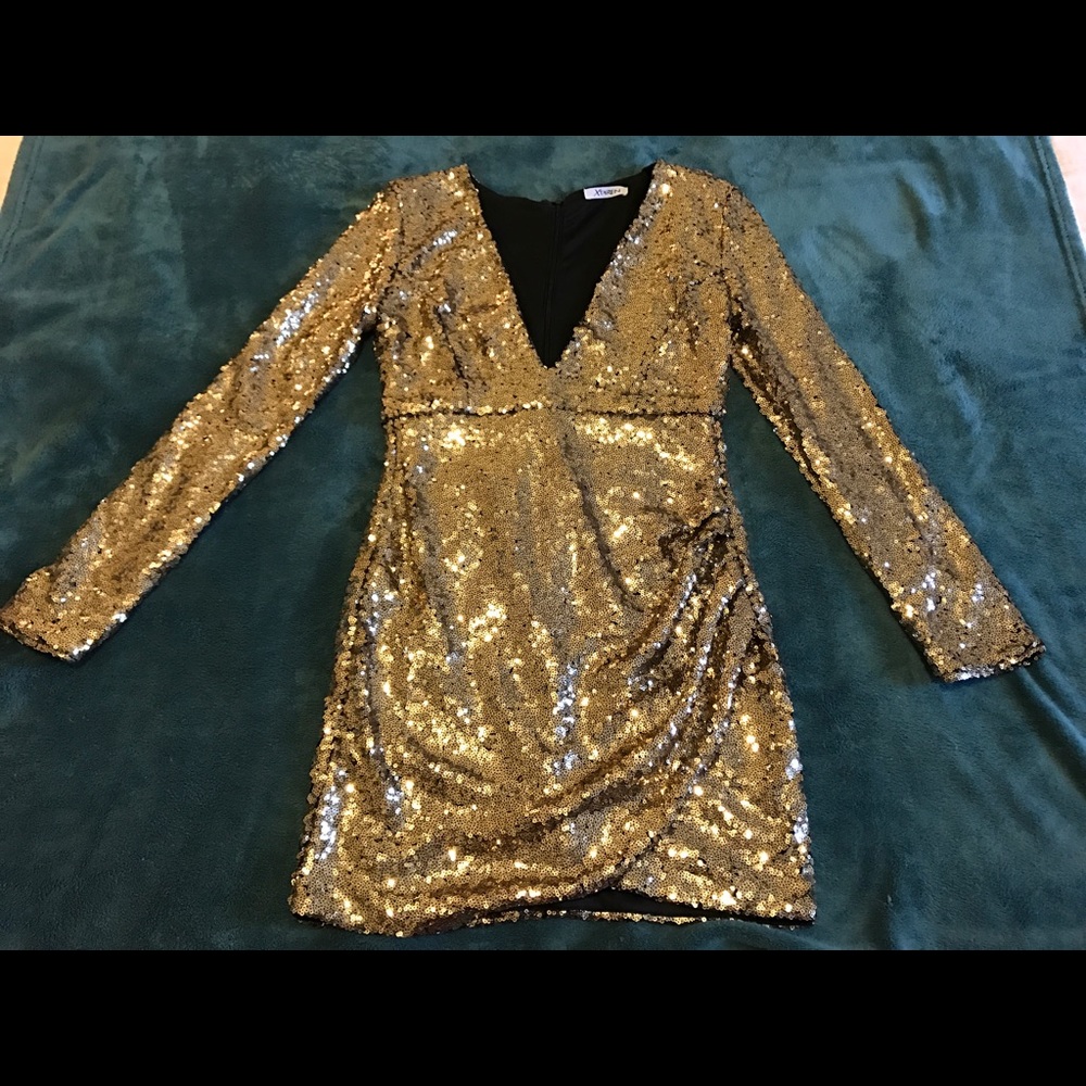 Sequin dress