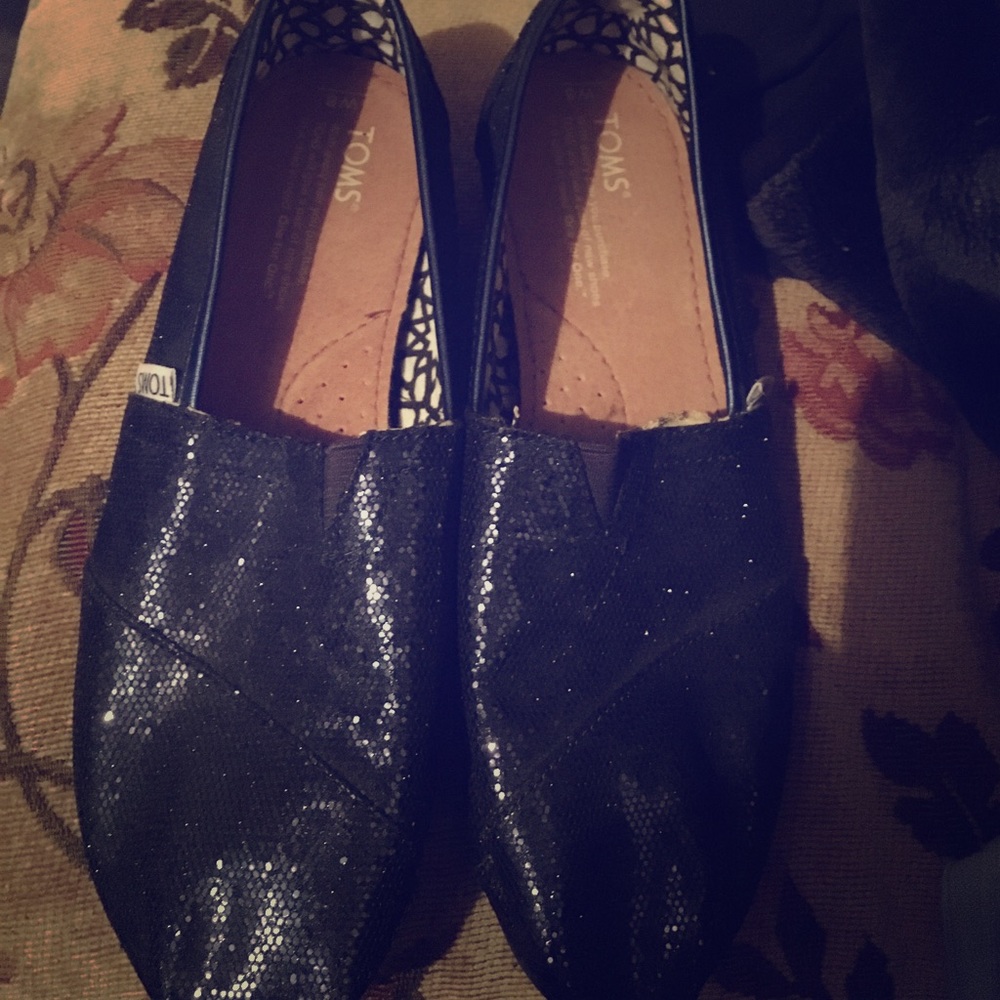 New blue toms