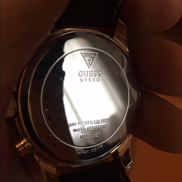 Guess tachometer watch - Picture 2 of 2