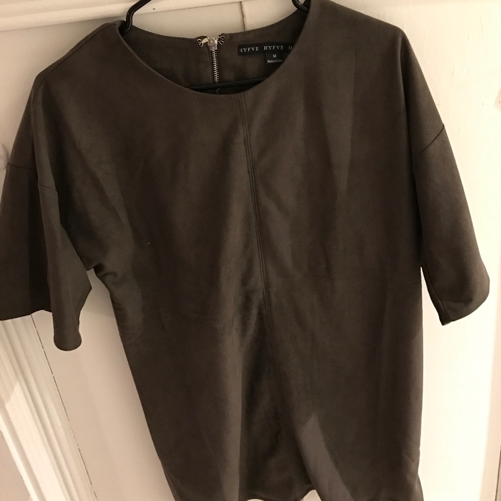 Hyfyfe mini Tshirt dress