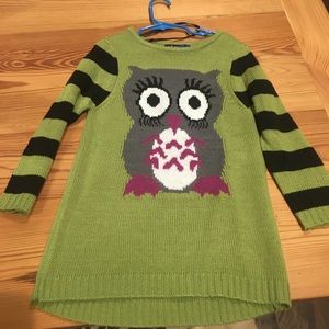 EASTER SALE!! Owl sweater