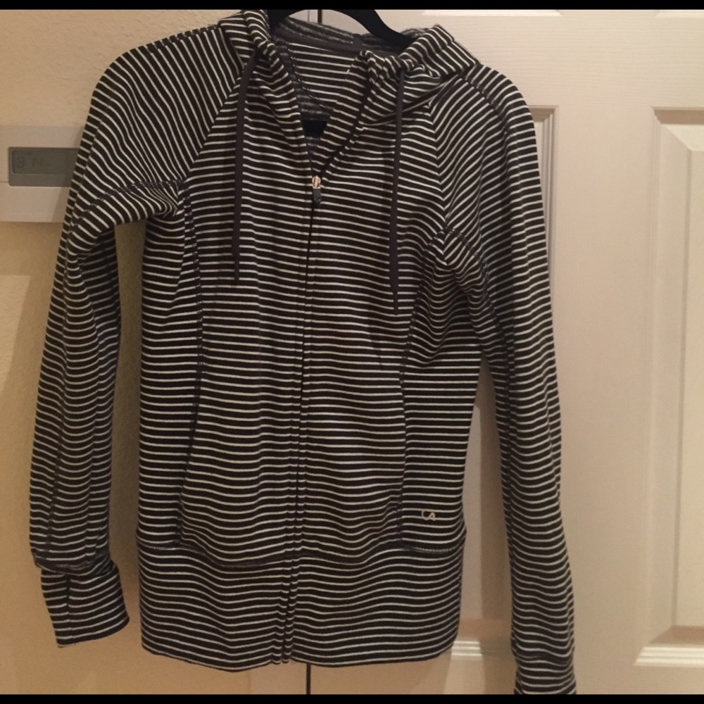 Gapfit striped hoodie