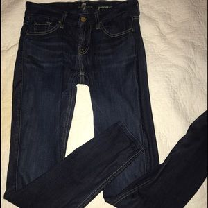Dark Wash Skinny Jeans