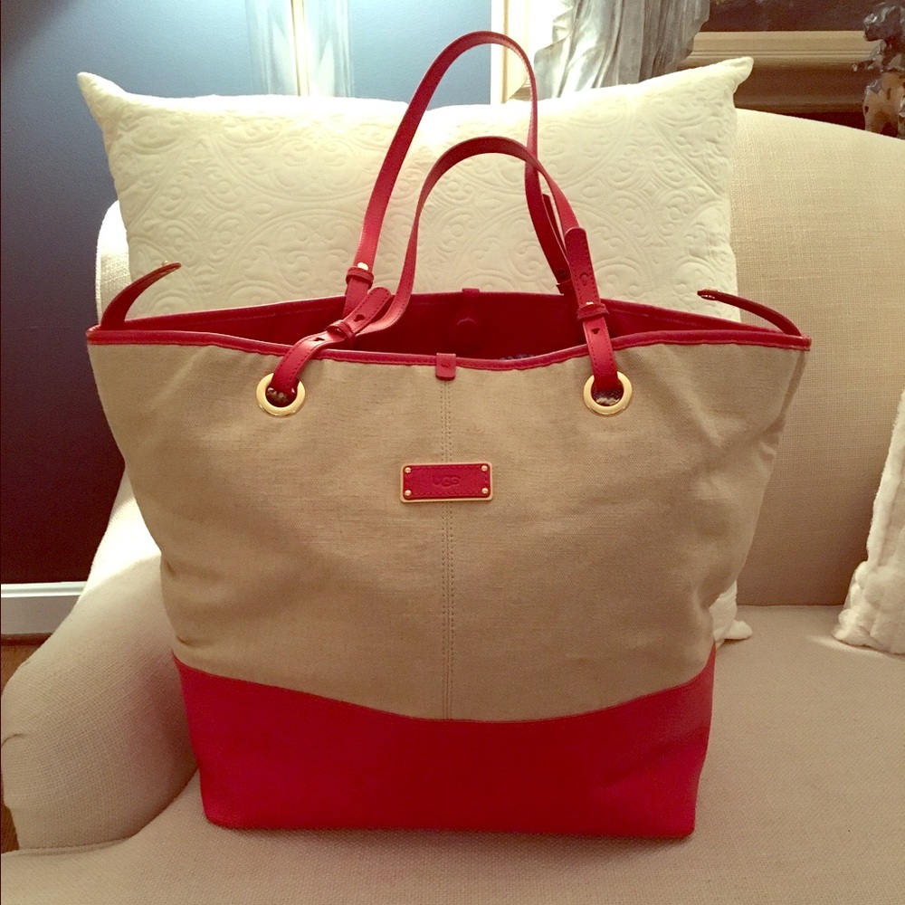 ‼️‼️SOLD‼️‼️UGG tote/beach bag/diaper bag