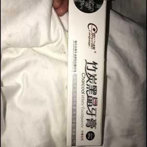 Activated Charcoal Toothpaste New in Box