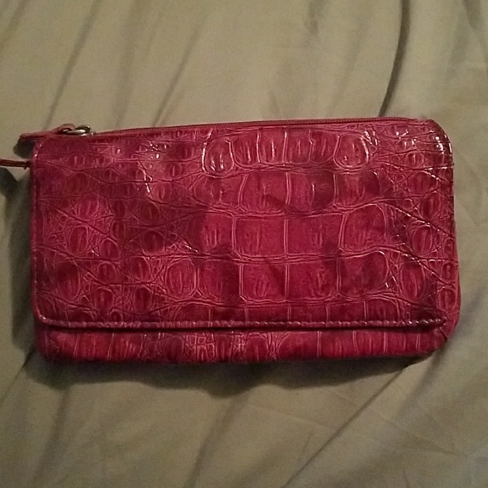 Pink wallet