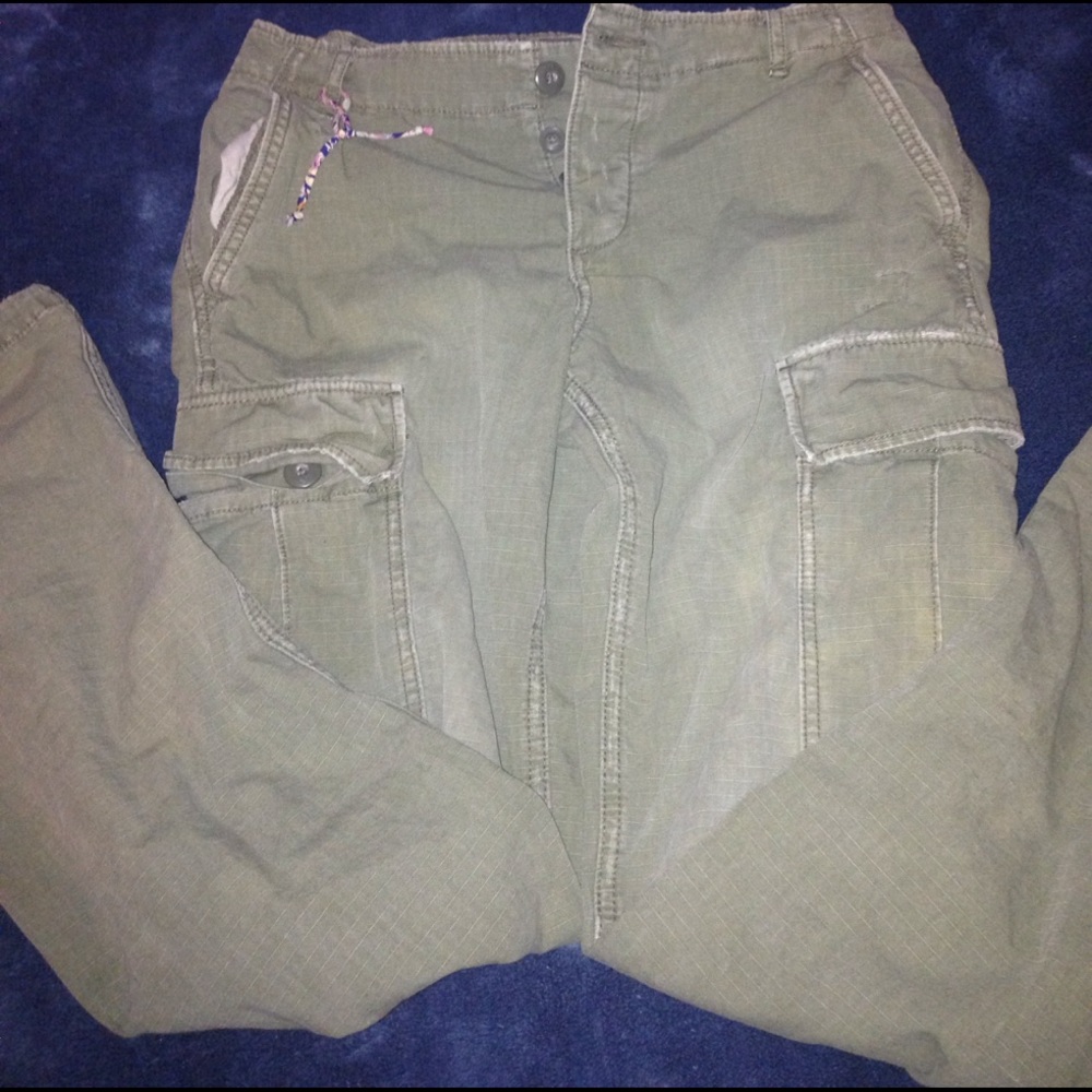 American eagle cargo pants