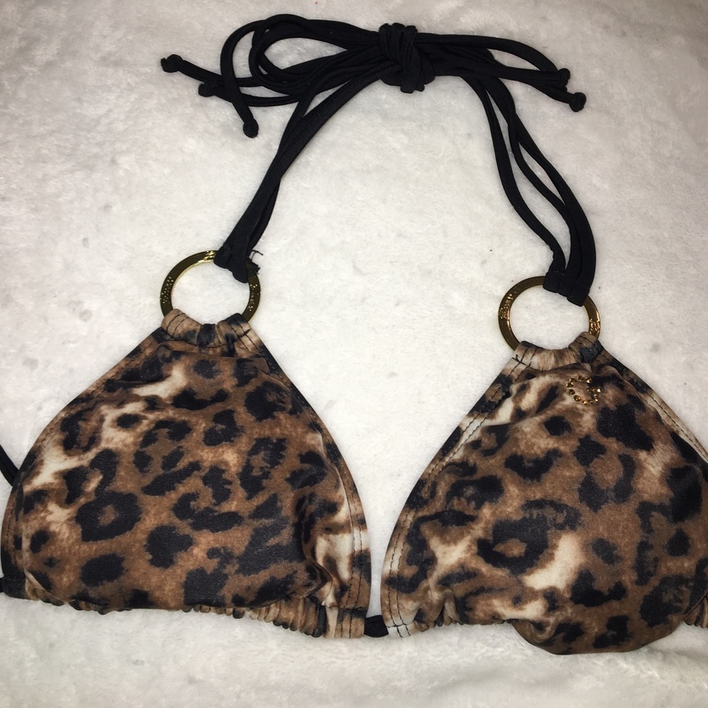 ‼️🐾CHEETAH BIKINI TOP🐾‼️