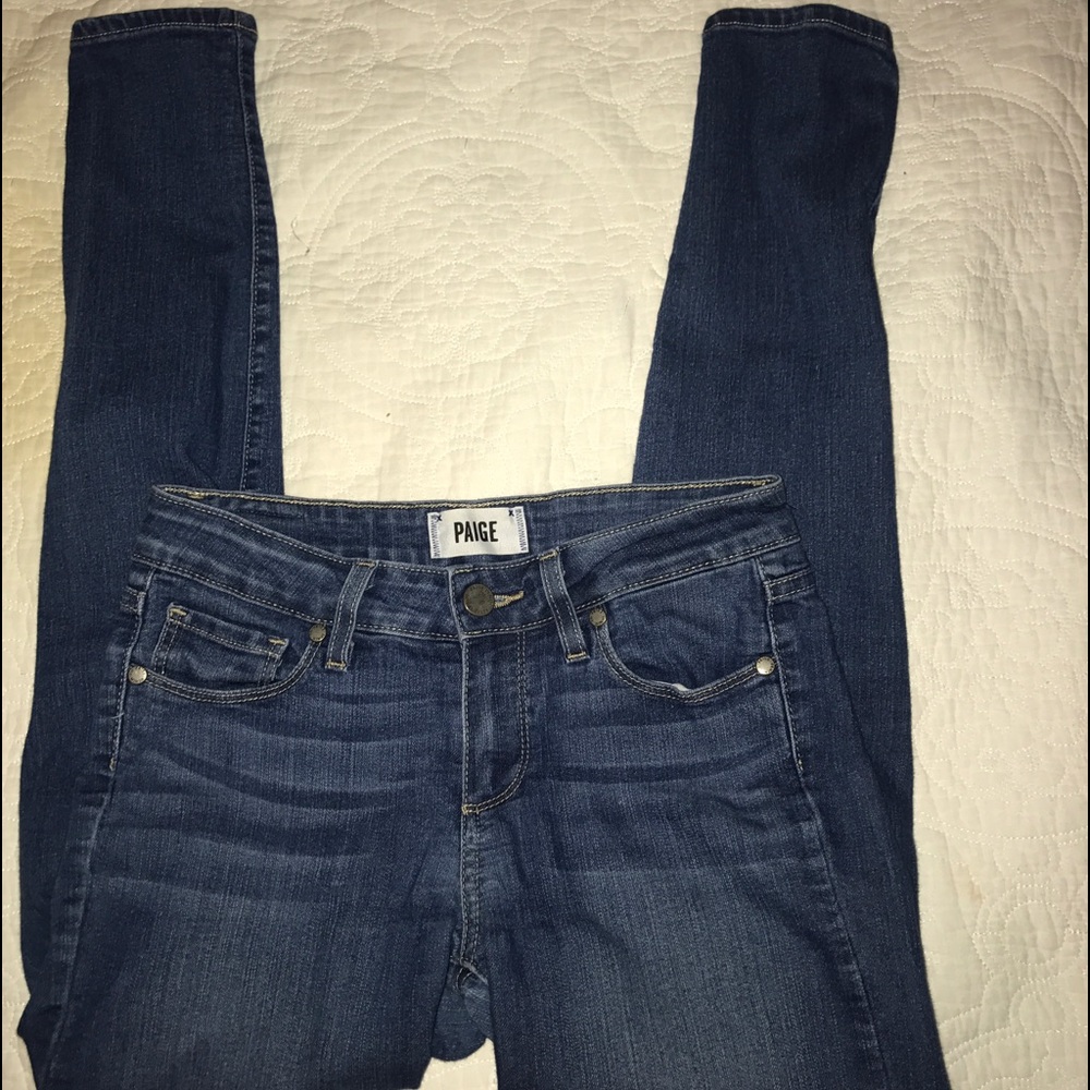 Paige Skinny Jeans