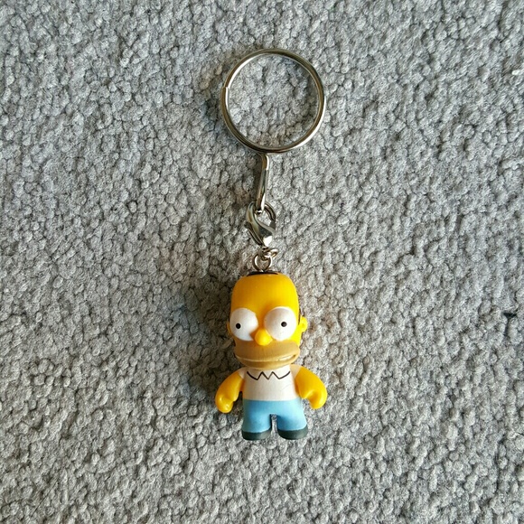 Kidrobot The Simpsons Homer Simpson keychain - Picture 1 of 1
