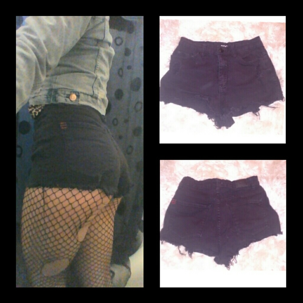 Urban outfitter BDG High Waist Cheeky Booty Shorts