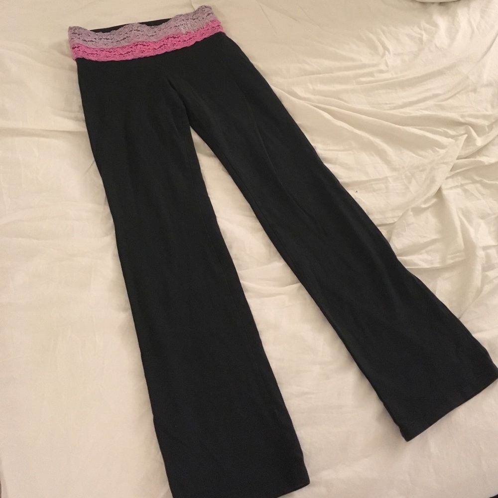 Pink by Victoria's Secret yoga pants