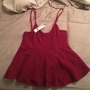 Garage tank never worn