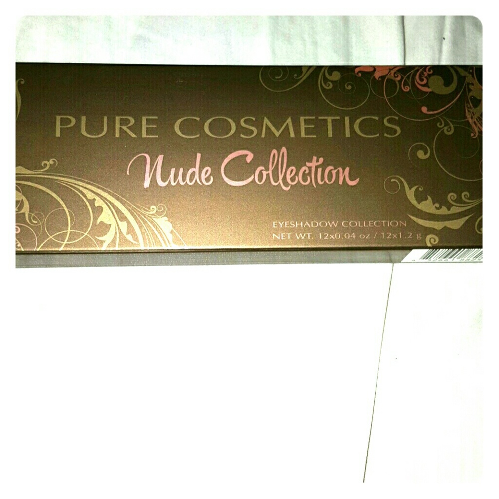 Eyeshadow (Pure Cosmetics)nude collection