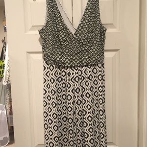 Loft Sleeveless Dress!