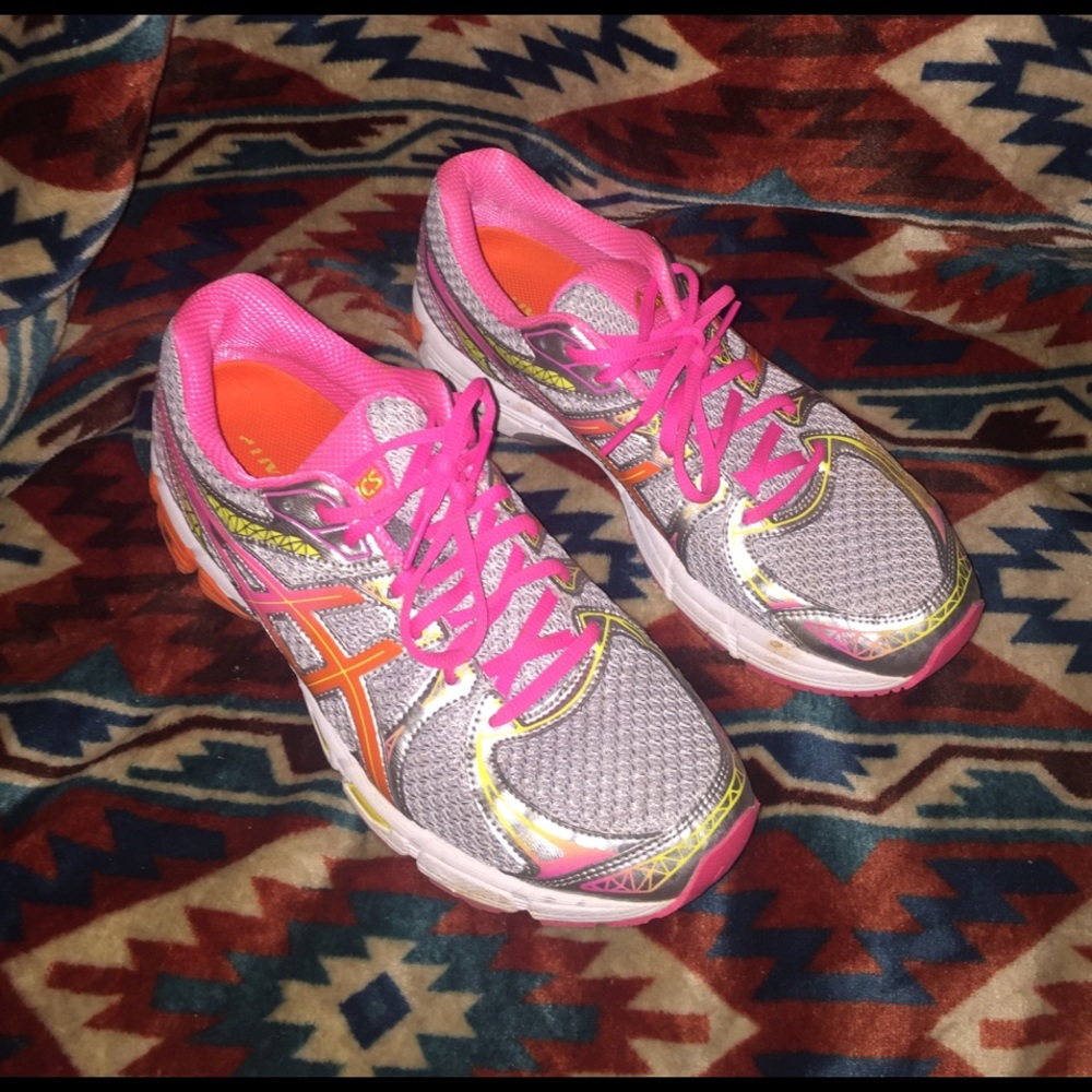 Asics running shoes