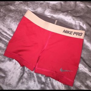 Nike Pro Women's Compression Shorts