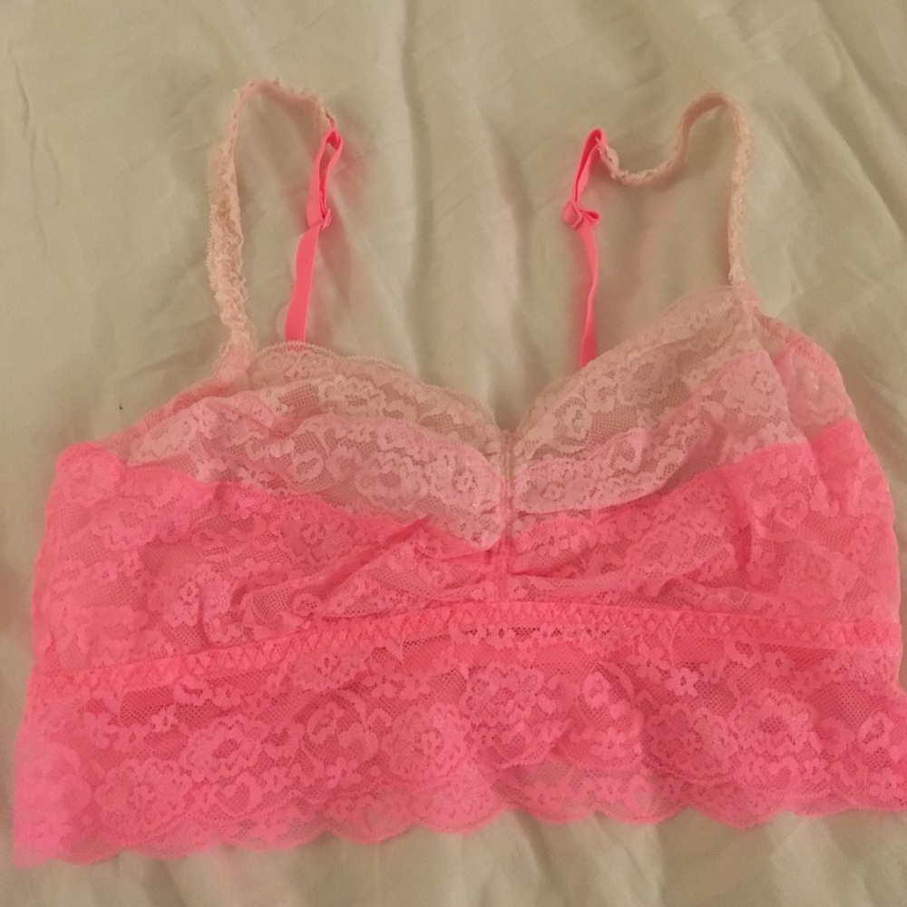 Victoria's Secret pink bralette - NWOT