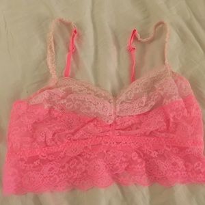 Victoria's Secret pink bralette - NWOT