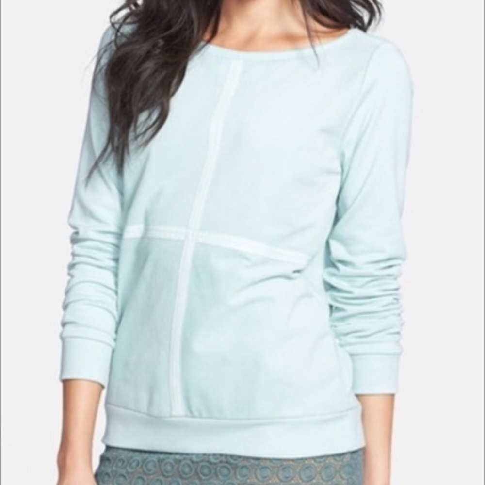 Bailey 44 real leather sweater xs