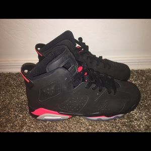 RETRO JORDAN 6 INFRARED SIZE 7y
