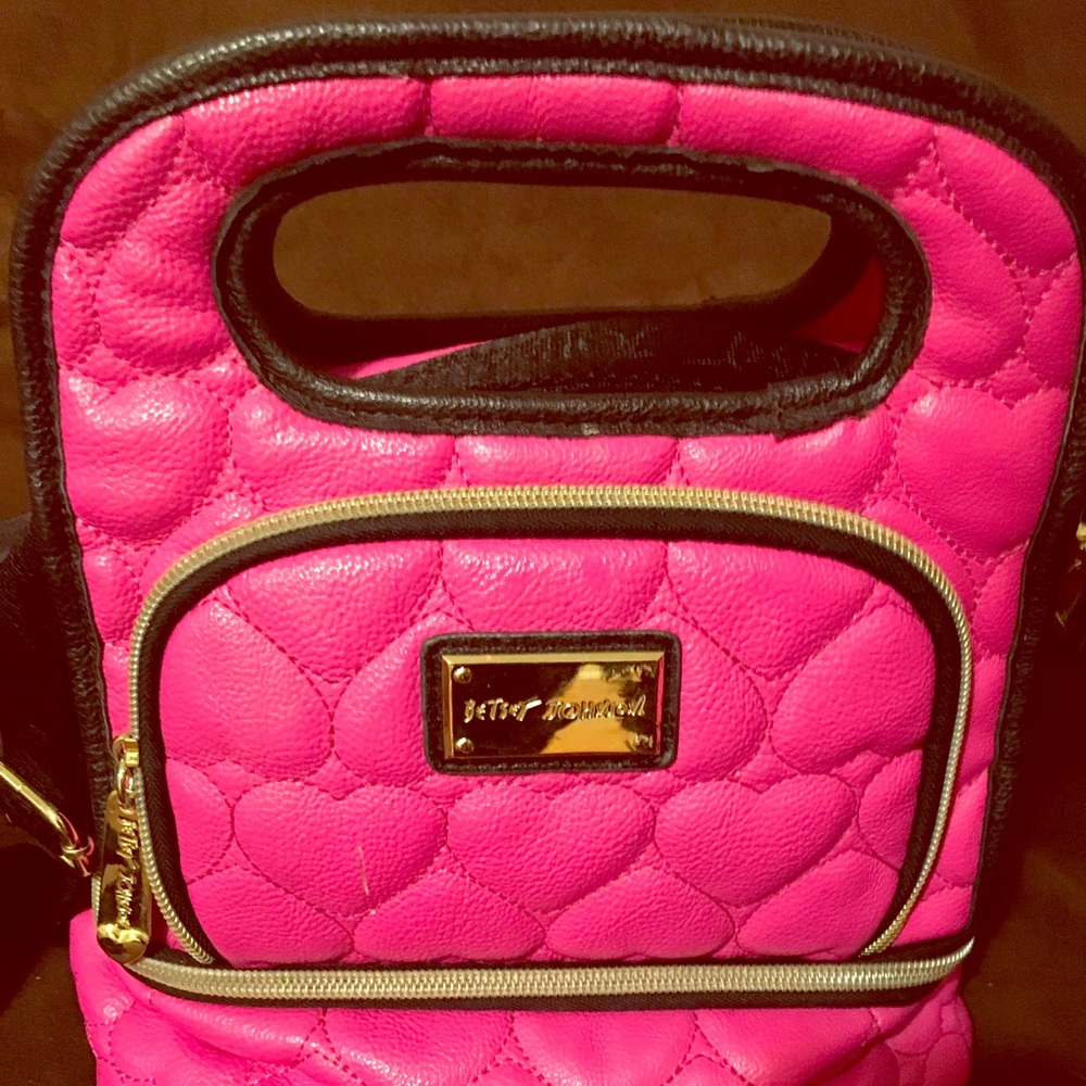 💗Betsy Johnson Insulated Lunch Bag