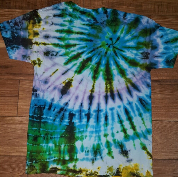 Tie dye shirt - Picture 5 of 8