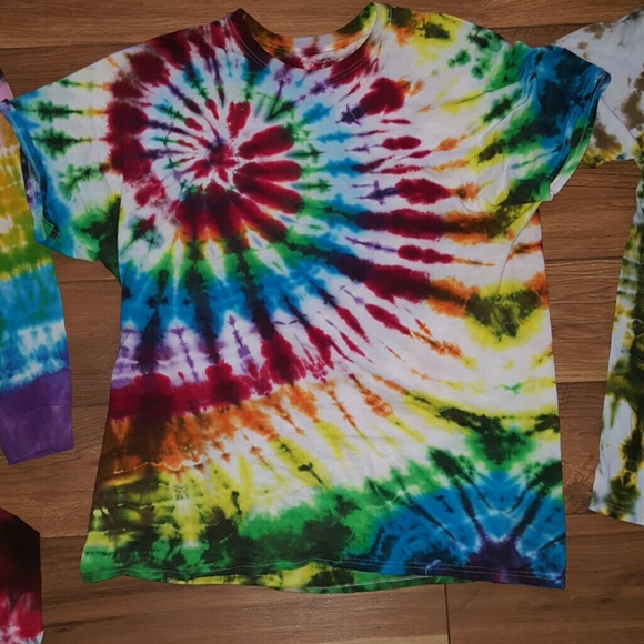 Tie dye shirt - Picture 1 of 8