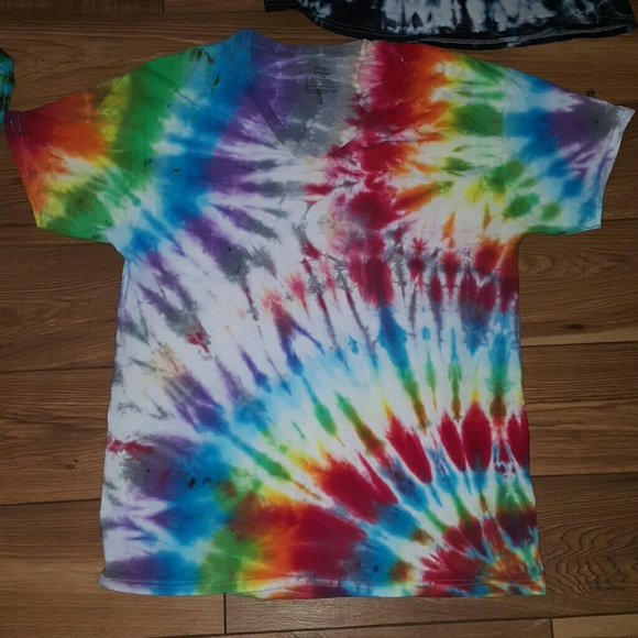 Tie dye shirt - Picture 6 of 8