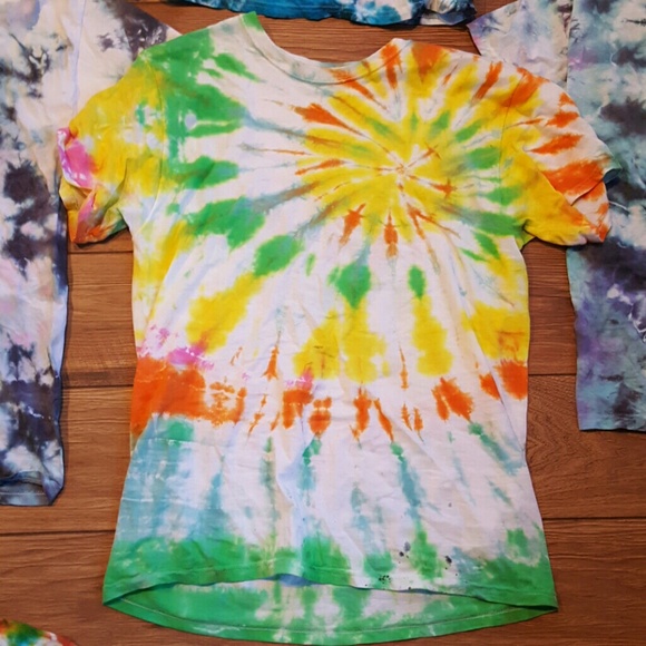 Tie dye shirt - Picture 7 of 8
