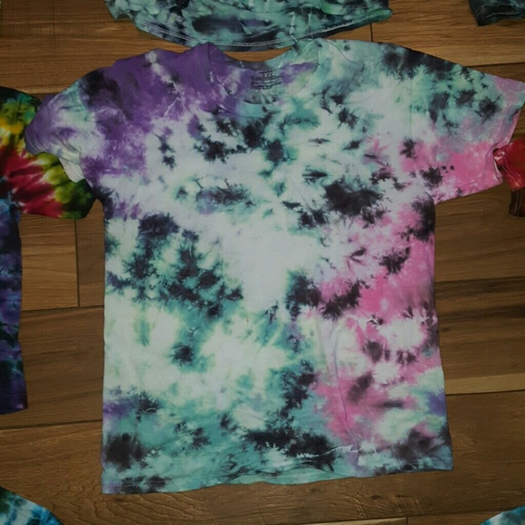 Tie dye shirt - Picture 8 of 8