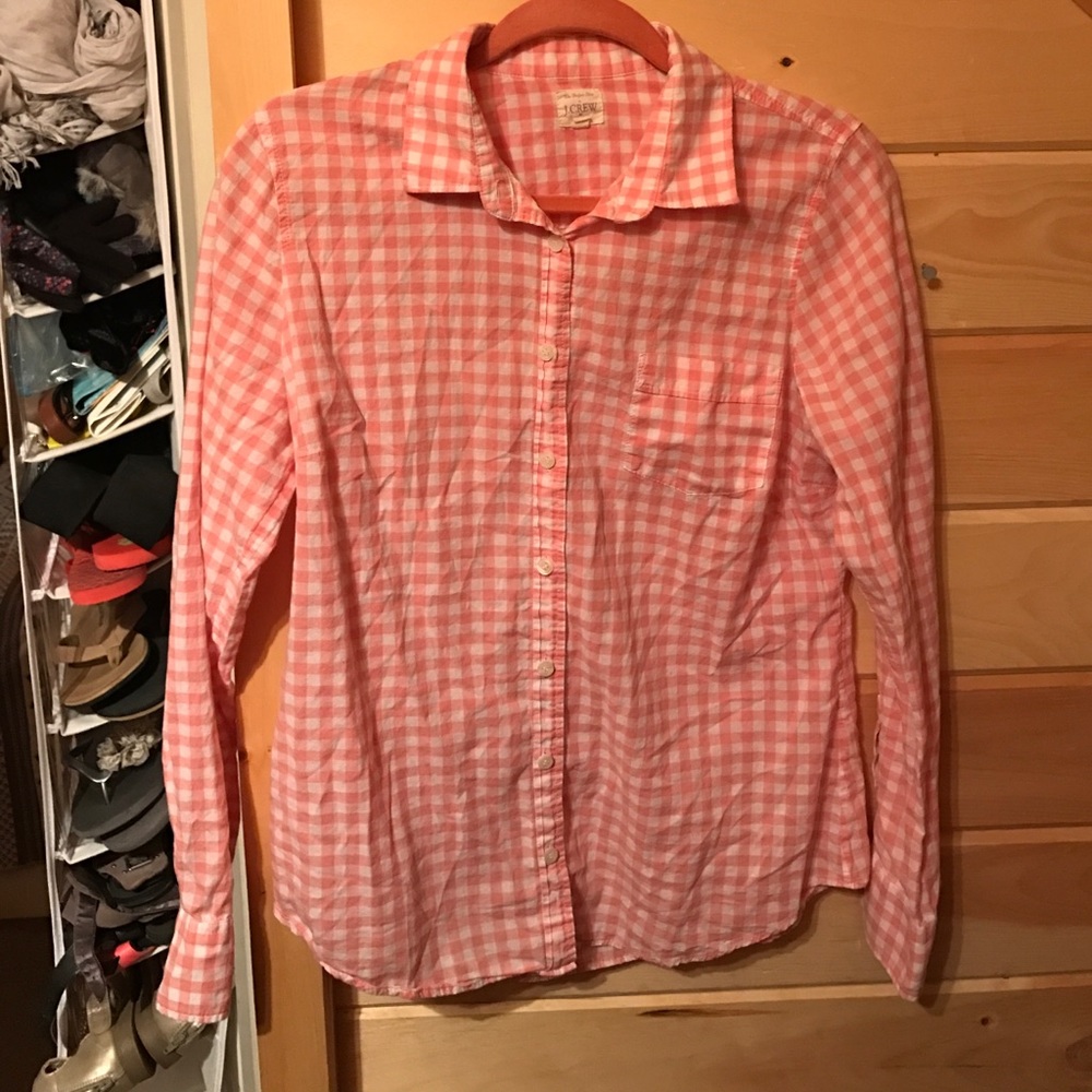 J. Crew button down