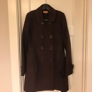 Double Breasted Pea Coat