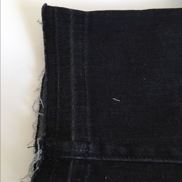 Lucky Brand Black Distressed Jeans - Picture 3 of 8