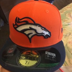 Broncos fitted cap