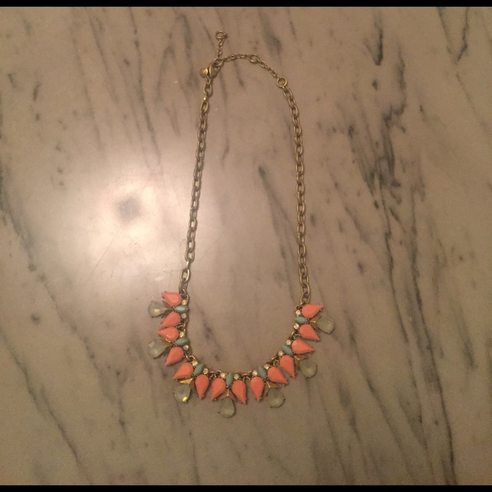 J Crew Statement Necklace