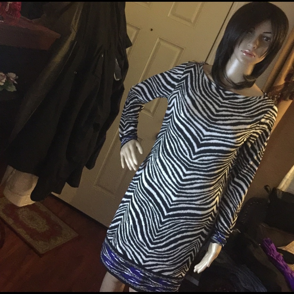 Michael Kors Animal Print Dress