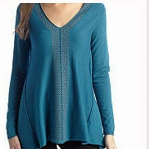 Sophie Max front stitch Sweater Beautiful Color lg