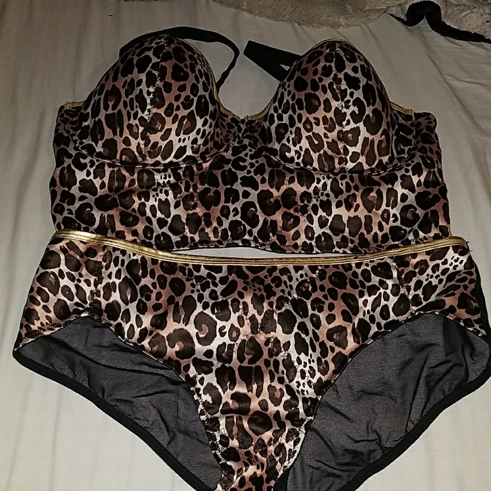 Kardashian Collection bra and panty