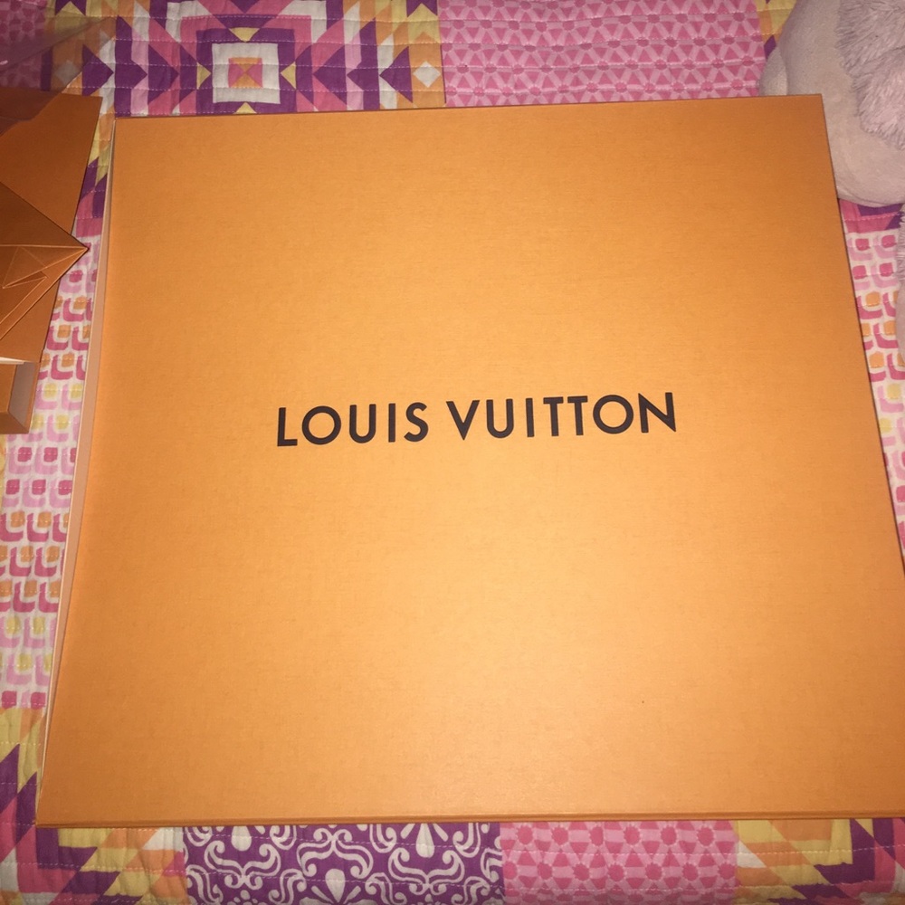 Authentic Louis Vuitton purse box