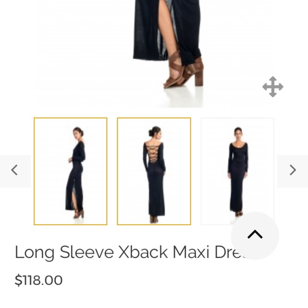 NWT Maxi Dress - Picture 4 of 4