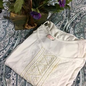 Free People peplum top